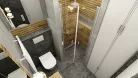 Dekorlap, Tubadzin Royal Place Wood 1 STR 29,8x74,8