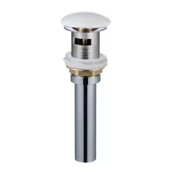  Lefolyó, Wellis WF00104 clikk-clakk leeresztő túlfolyós mosdóhoz