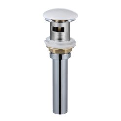   Lefolyó, Wellis WF00102 clikk-clakk leeresztő túlfolyós mosdóhoz