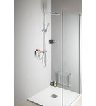 Zuhanyszett, SLIM Zuhanyoszlop, csaptelepre szerelhető 1202-16 Sapho OUTLET