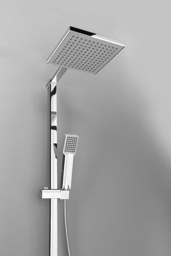 Zuhanyszett, SLIM Zuhanyoszlop, csaptelepre szerelhető 1202-16 Sapho OUTLET