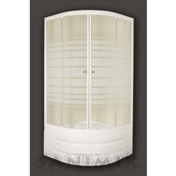 Sanimix 22.44.5 90 es mélytálcás zuhanykabin outlet