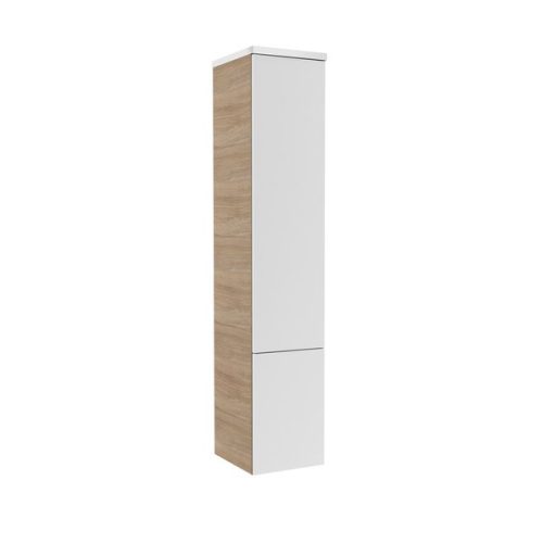 Outlet Fali szekrény, Ravak SB Rosa II 350 nyír/fehér X000000928