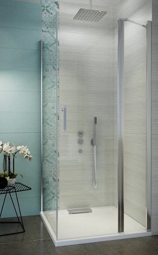Zuhanyajtó, Wasserburg ESTRELLA 90x185 nyíló 25123-90 OUTLET