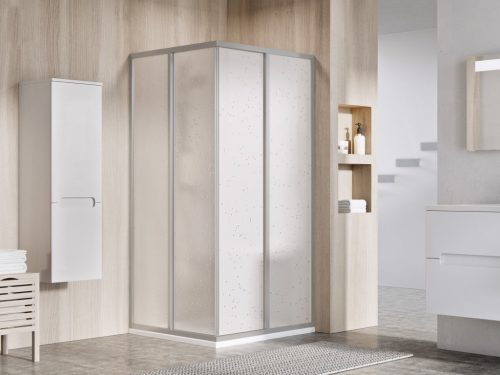 Ravak Supernova Zuhanykabin SRV2-80 S (fehér+pearl) 14V4010211 OUTLET