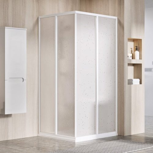 Ravak Supernova Zuhanykabin SRV2-100 S (fehér+pearl) 14VA010211 OUTLET