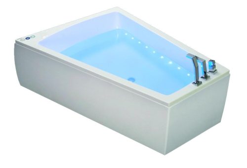 Kád kiegészítő, M-Acryl Relax színterápia (20 RGB ledes)