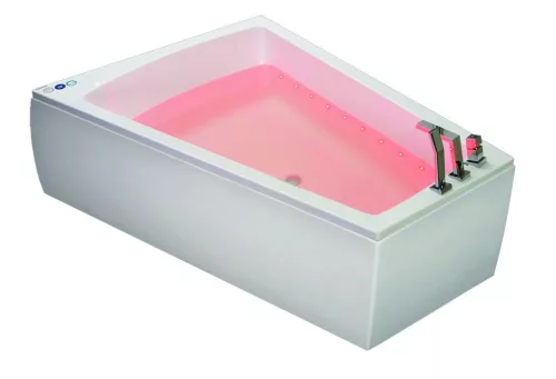 Kád kiegészítő, M-Acryl Relax színterápia (20 RGB ledes)