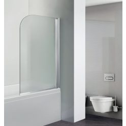   Kádparaván, Aqualife HX-112C, 75x130 cm, jobbos, matt üveggel