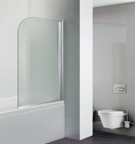 Kádparaván, Aqualife HX-112C, 75x130 cm, jobbos, matt üveggel