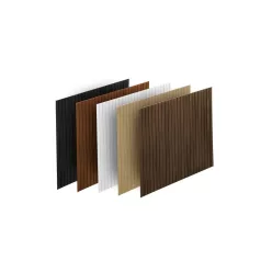  Oldallap M-Acryl trópusi fa oldallap antik fehér 110cm-től