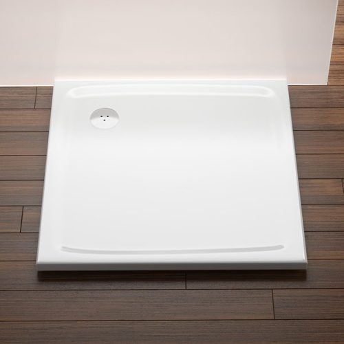 Zuhanytálca, Ravak Perseus Pro-90 FLAT fehér XA037711010