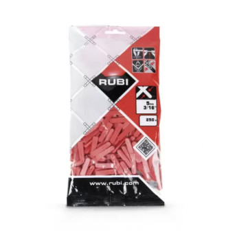 Fugázó ék, Rubi 02397 Fugázó ék 7,5 mm 250 db/csomag