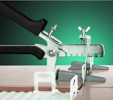 Lapszintező talp, Rubi 02840 Delta ékes lapszintező talp 1,5 mm, 100 db/csomag