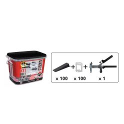   Lapszintező készlet, Rubi 03914 Delta ékes lapszintező készlet 1,5 mm (3-12 mm)