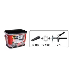   Lapszintező készlet, Rubi 03915 Delta ékes lapszintező készlet 2 mm (3-12 mm)