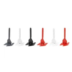   Csavarós talp, Rubi 35943 Cyclone csavarós talp 2 mm, egyenes 100 db/csomag