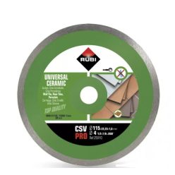 Vágókorong, Rubi 25910 Vágókorong CSV 115 Pro