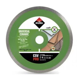 Vágókorong, Rubi 31915 Vágókorong CSV 125 Pro