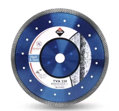 Vágókorong, Rubi 31932 Vágókorong TVA 115 Superpro, száraz