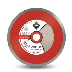   Vágókorong, Rubi 30972 Vágókorong CPR 115 Superpro, száraz