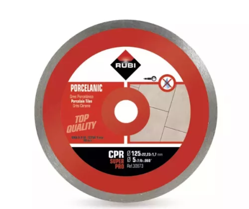 Vágókorong, Rubi 30973 Vágókorong CPR 125 Superpro
