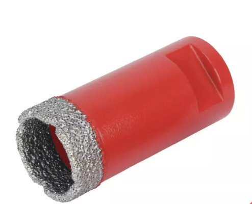 Lyukfúró sarokcsiszolóra, Rubi 04911 Lyukfúró sarokcsiszolóra, száraz 28 mm