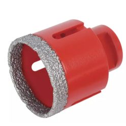   Lyukfúró sarokcsiszolóra, Rubi 04914 Lyukfúró sarokcsiszolóra, száraz 50 mm