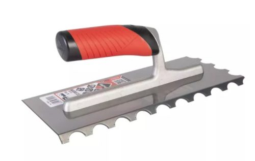 Fogazott glettelő, Rubi 75924 45°-ban döntött fogazott glettelő,  R-10