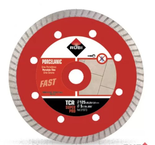 Vágókorong, Rubi 31973 vágókorong TCR 125 Superpro