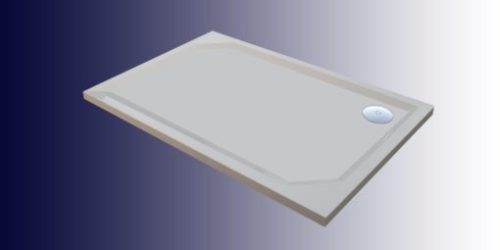 Zuhanytálca előlap, Sanotechnik VIVA 80x120 tálcához 91020