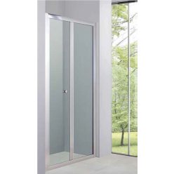   Zuhanyajtó, Aqualife BMA160 zuhanyajtó 80x190 átlátszó üveg