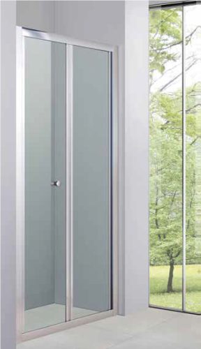 Zuhanyajtó, Aqualife BMA160 zuhanyajtó 80x190 átlátszó üveg