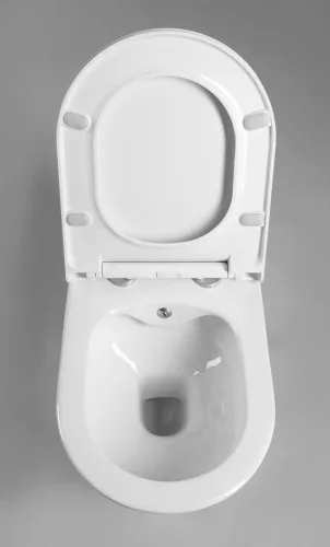 WC, Sapho Avva rimless, fali wc bidézuhannyal, csapteleppel 100315