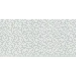 Dekorlap, Valore Pixel White Dekor 30x60