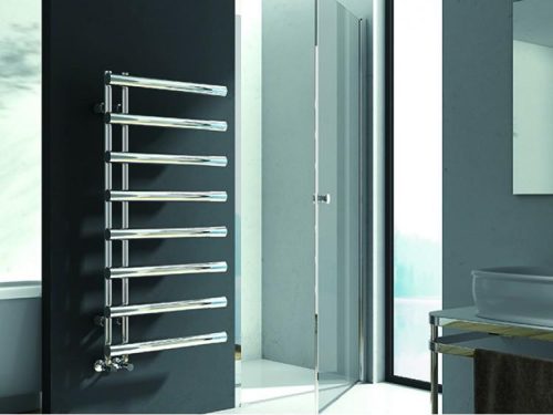 Arezzo design Tube Chrome 1200x600 törülközőszárítós radiátor AR-TCR12060