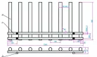 Arezzo design Tube Chrome 1200x600 törülközőszárítós radiátor AR-TCR12060