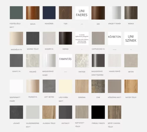 Felső szekrény, TBoss Mirror Box Omega 60