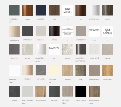 Felső szekrény, TBoss Mirror Box Omega 90