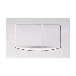   Öblítőtartály nyomólap, Wellis EE00274 Clarice Angular nyomólap