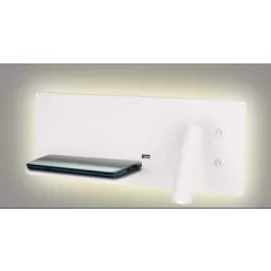 Lámpa, Maxlight Superior white  W0291L