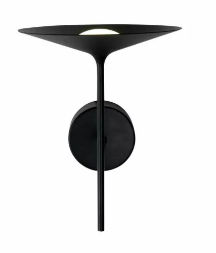 Lámpa, Maxlight Hana fekete W0303