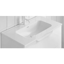 Mosdó, Rustic Ceramic Washbasin Enzo 60 46 white 126222