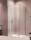 Zuhanykabin, Radaway Eos KDJ II szögletes zuhanykabin 90x80 átlátszó balos