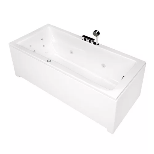 Kád, Huron 180 balos Hydro hidromasszázs kád Flipper csapteleppel WK00192