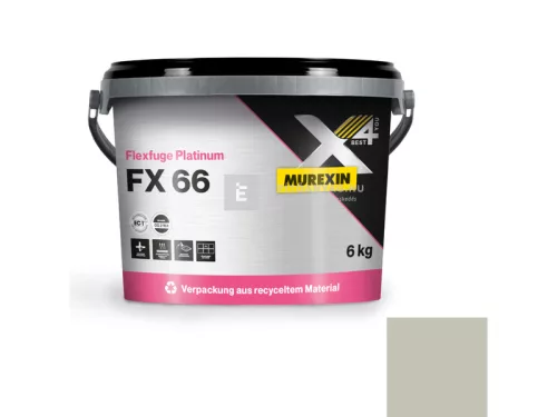 Segédanyag, Murexin FX66 Platinum Flex fugázó manhattan 6kg