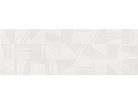 Dekorlap, Mirello Rhapsody Decor White 29,5X90 Matt Rect. 225363
