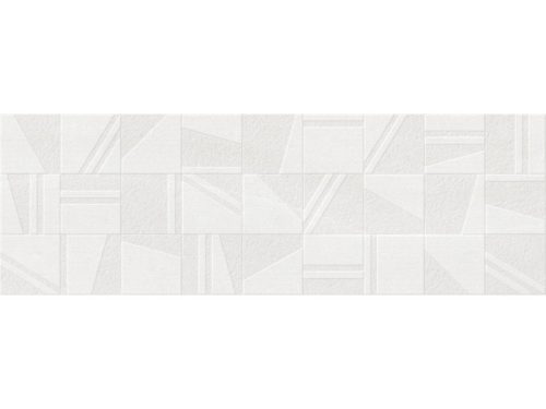 Dekorlap, Mirello Rhapsody Decor White 29,5X90 Matt Rect. 225363