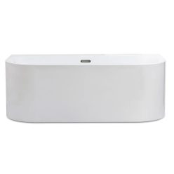  Kád, Aquatrend W-bath Harmony félszabadonálló kád 170x80,5