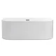 Kád, Aquatrend W-bath Harmony félszabadonálló kád 170x80,5